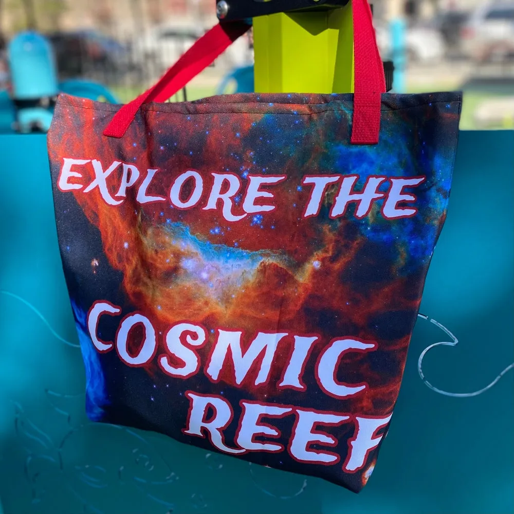 Cosmic Reef Tote Bag