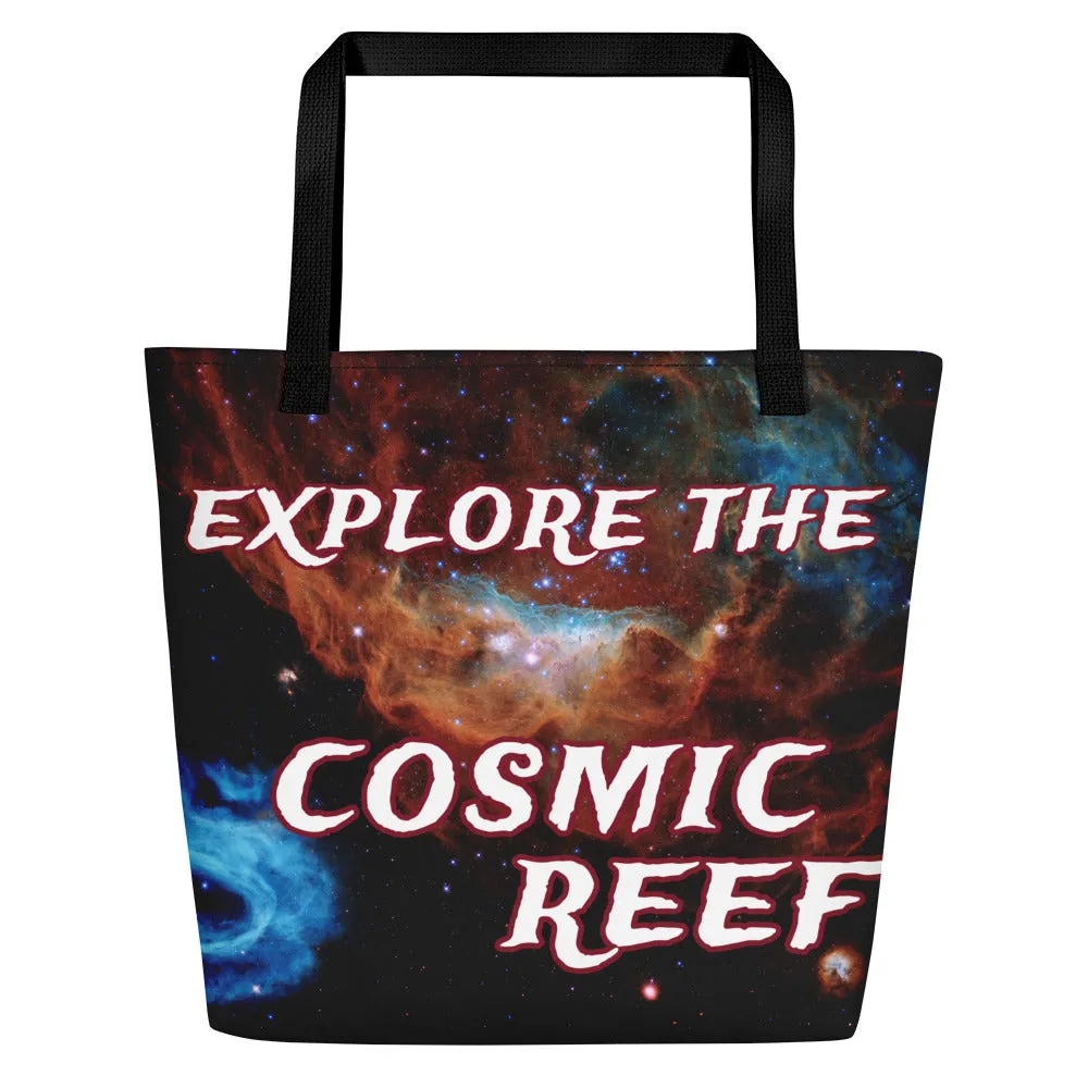 Cosmic Reef Tote Bag