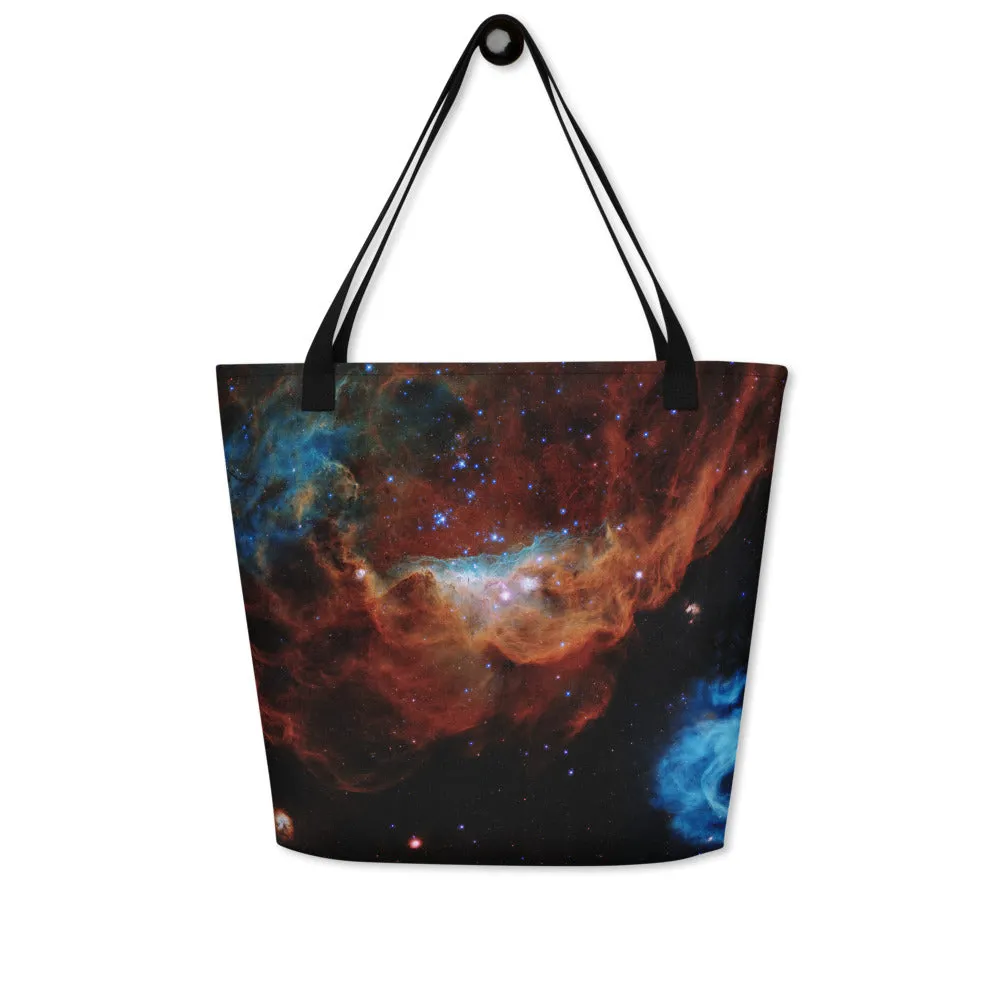 Cosmic Reef Tote Bag