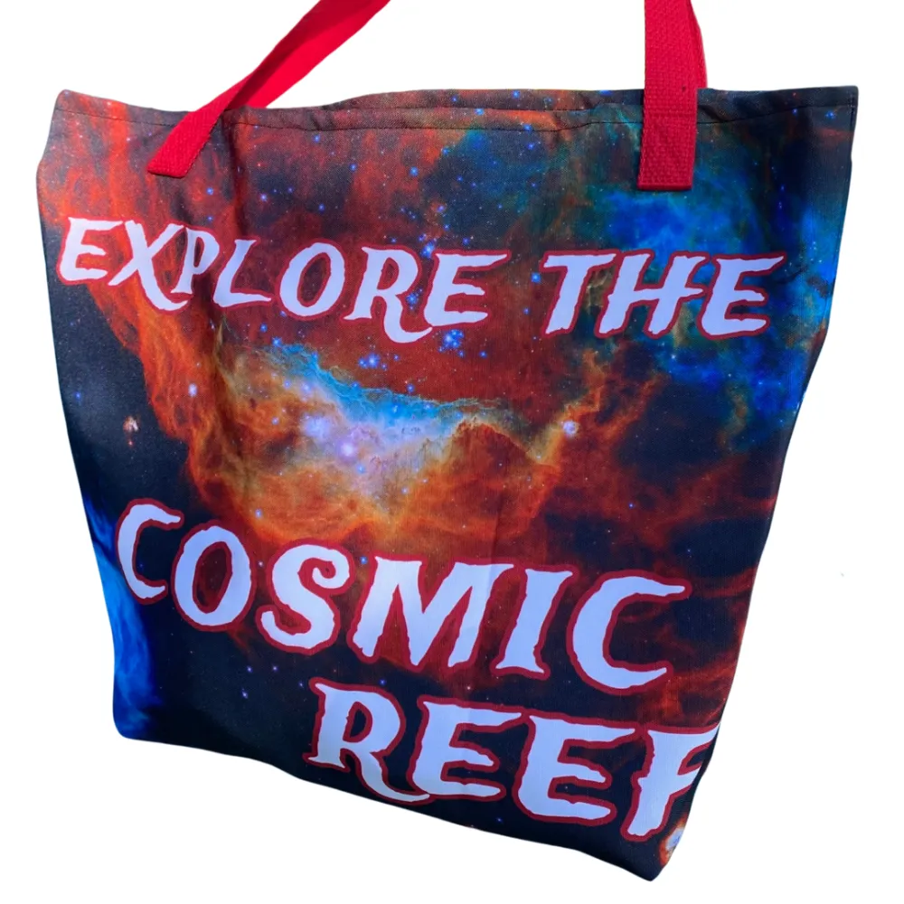 Cosmic Reef Tote Bag