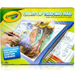 Crayola Light Up Tracing Pad Blue