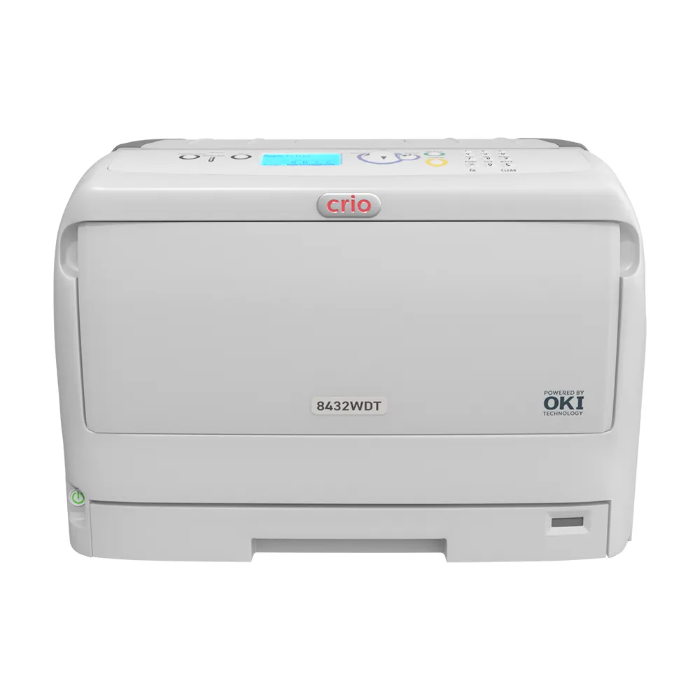 Crio 8432WDT White Toner DTF Printer Advanced Bundle