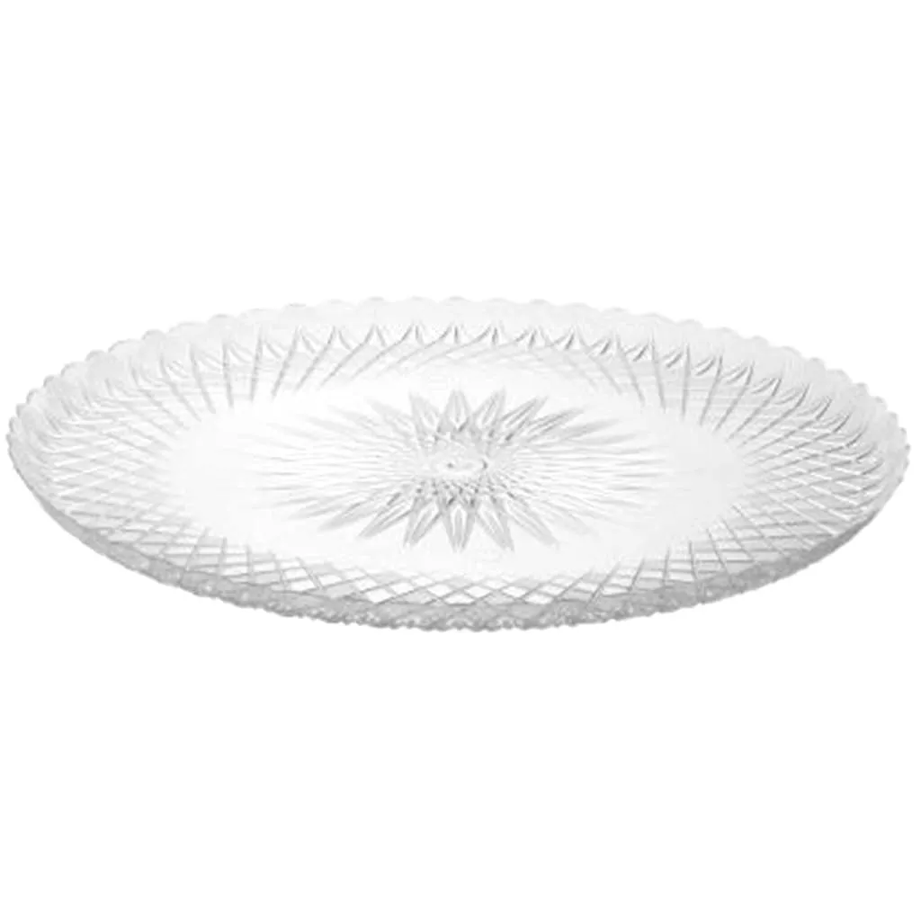 Crystal Tray Clear, 18in