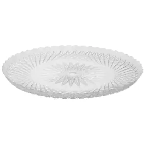 Crystal Tray Clear, 18in