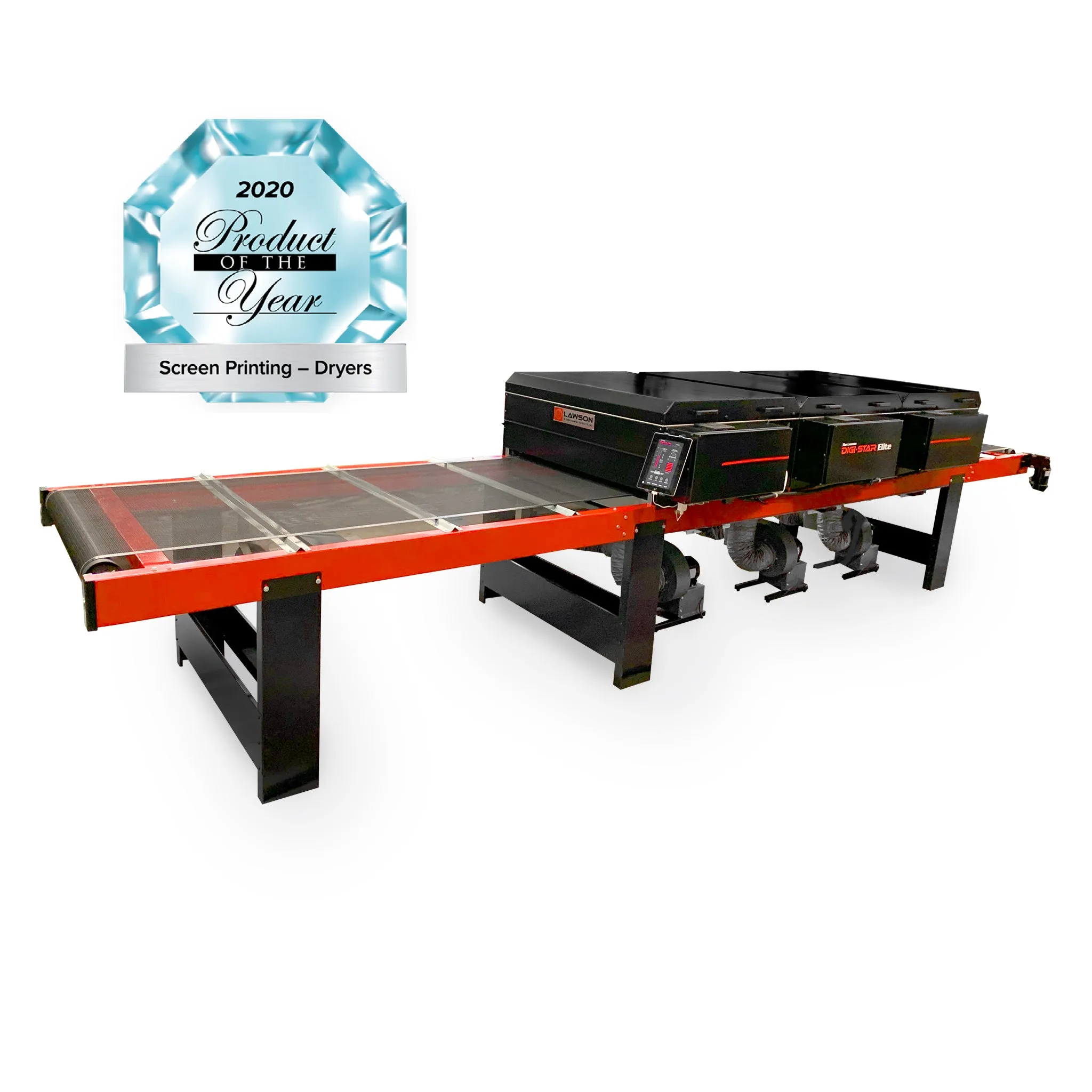 Digi-Star Elite Textile Conveyor Dryer