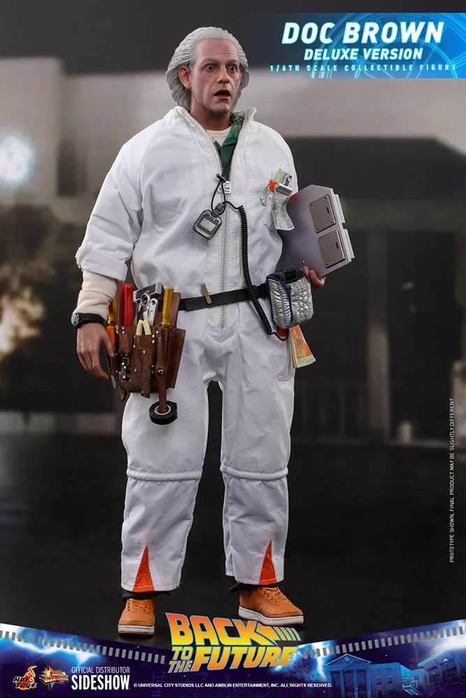 Doc Brown (Deluxe Version) Sixth Scale Figure