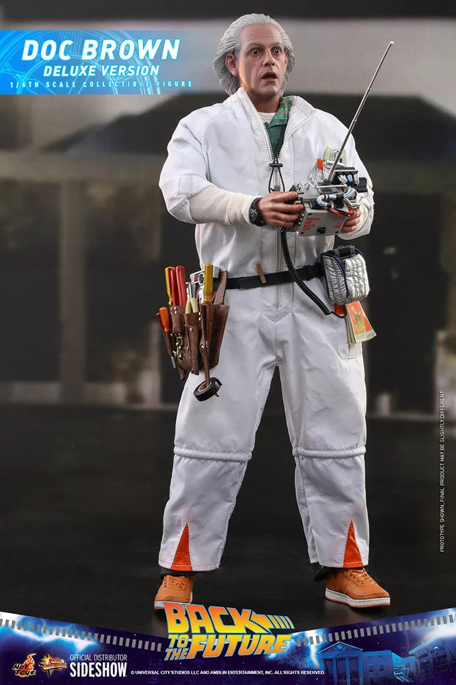 Doc Brown (Deluxe Version) Sixth Scale Figure