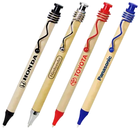 ECO FRIENDLY WOODEN PENS