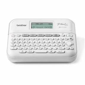 Electric Label Maker Brother PTD410UR1 White