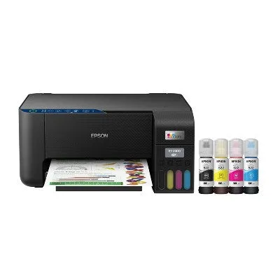 Epson EcoTank ET-2400 All-in-One Printer, Copier, Scanner - Black