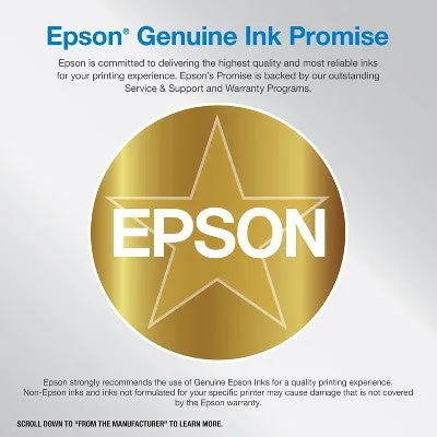 Epson EcoTank ET-2400 All-in-One Printer, Copier, Scanner - Black