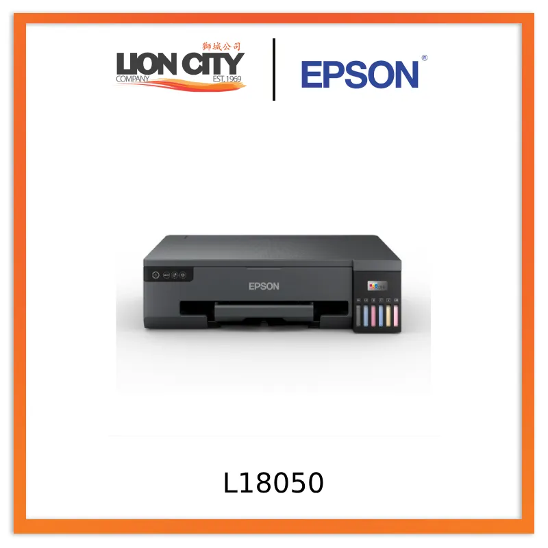 Epson EcoTank L18050 A3  Ink Tank Photo Printer