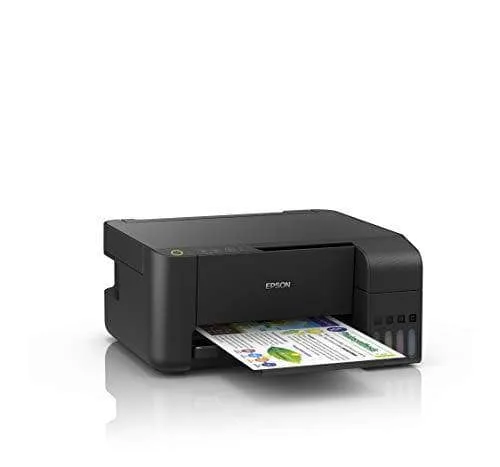 Epson EcoTank L3110 - 3-in-1 Printer with Epson's Integrated Ink Tank System for Cost-Effective, Quality Colour Printing