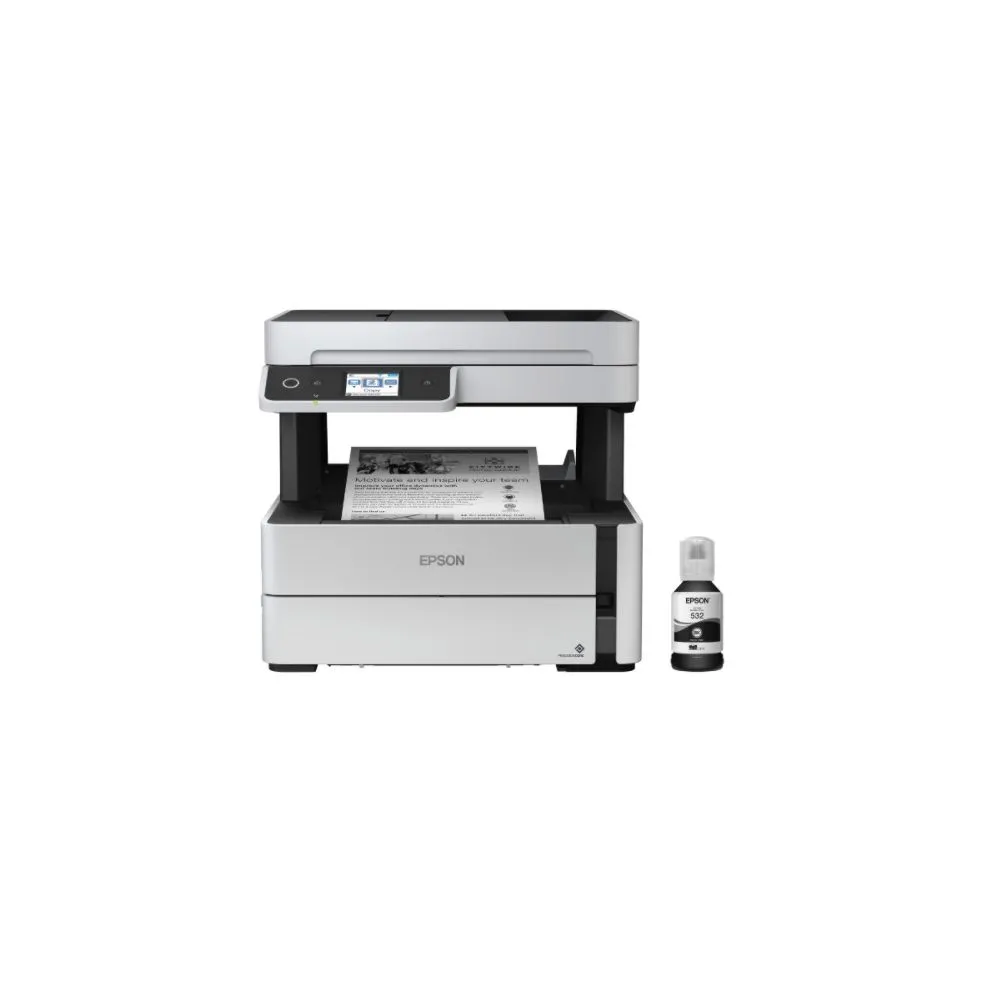 Epson ET-M3170 EcoTank Wireless Monochrome All-in-One Supertank Printer