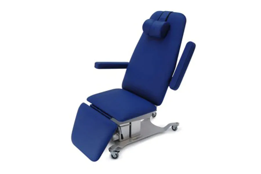 EVO Podiatry Chair with Electric Back Rest and Seat Lift