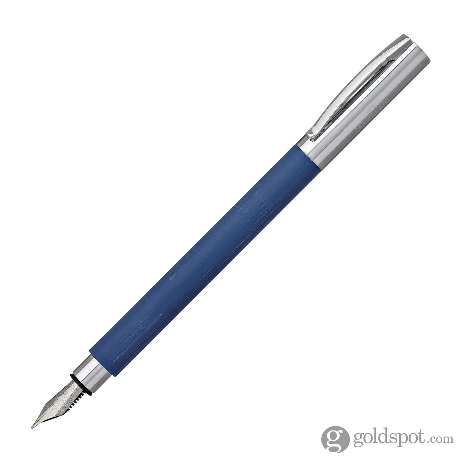 Faber-Castell Ambition Fountain Pen in Blue Resin