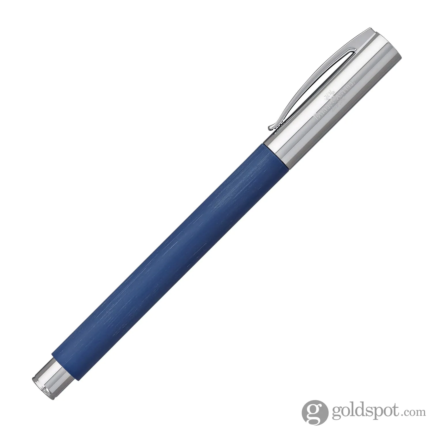 Faber-Castell Ambition Fountain Pen in Blue Resin