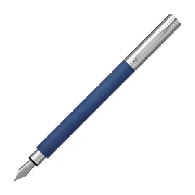 Faber-Castell Ambition Fountain Pen in Blue Resin