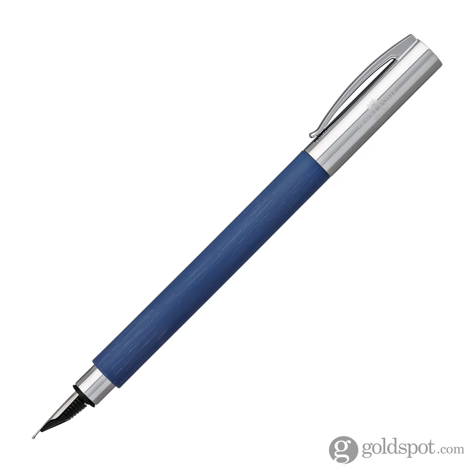 Faber-Castell Ambition Fountain Pen in Blue Resin