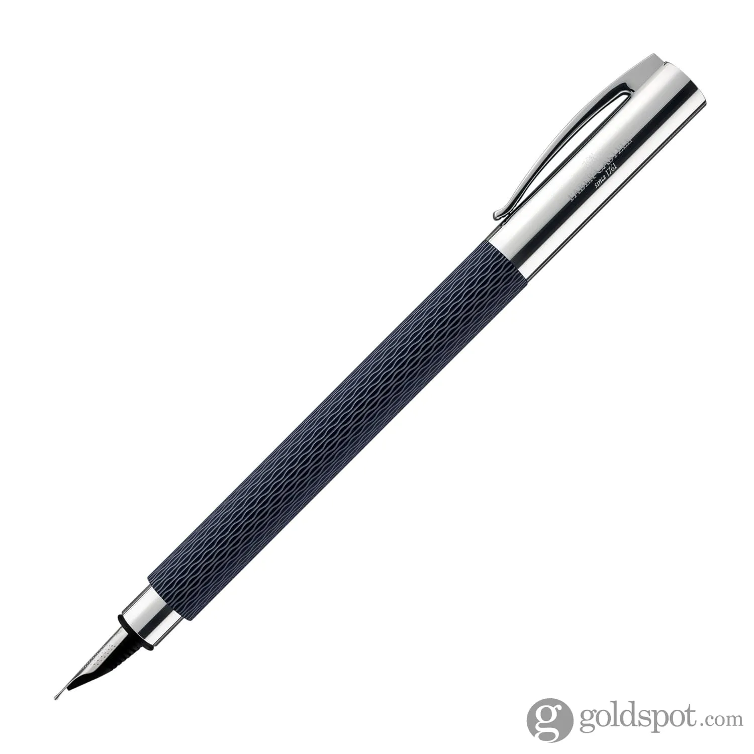 Faber-Castell Ambition OpArt Fountain Pen in Deep Water