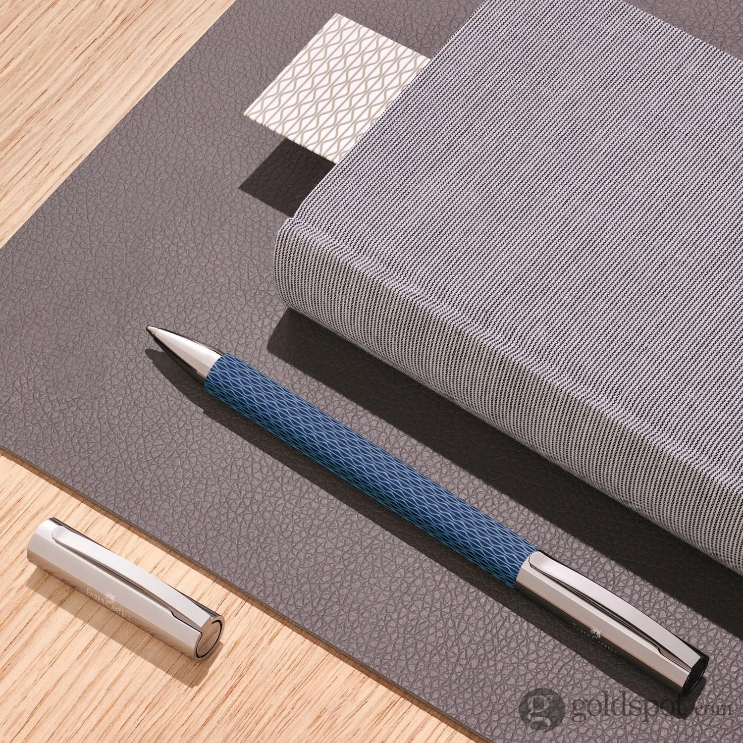 Faber-Castell Ambition OpArt Fountain Pen in Deep Water