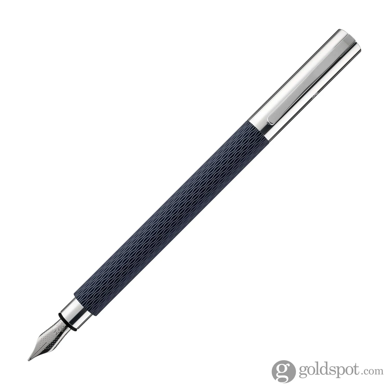 Faber-Castell Ambition OpArt Fountain Pen in Deep Water