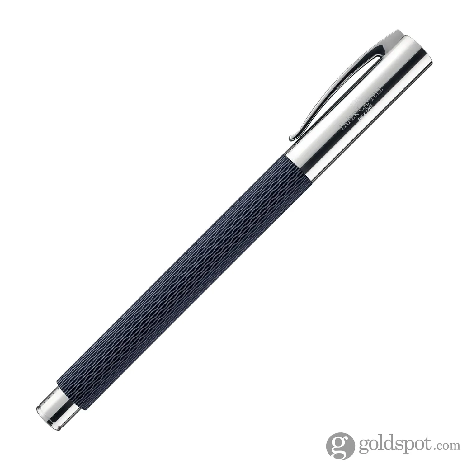 Faber-Castell Ambition OpArt Fountain Pen in Deep Water