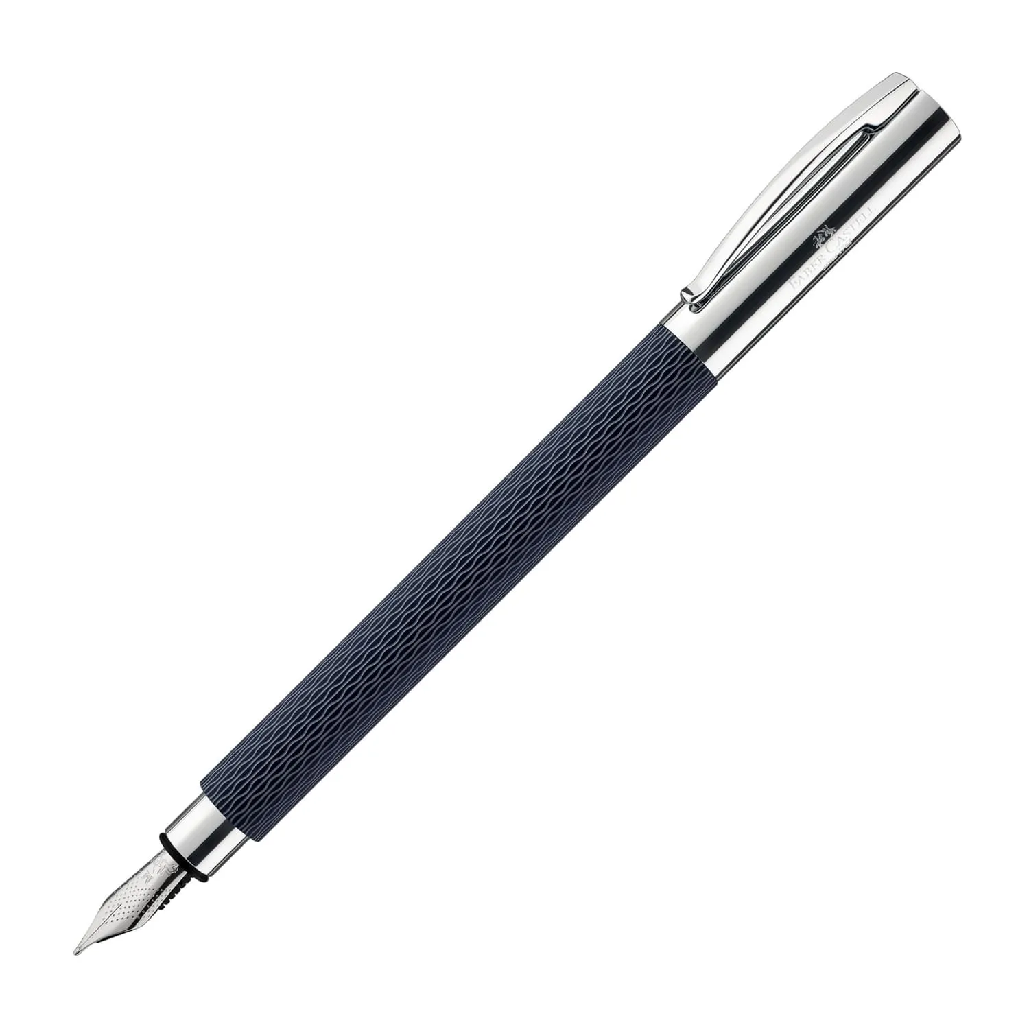 Faber-Castell Ambition OpArt Fountain Pen in Deep Water