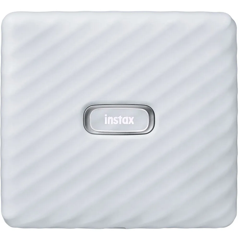 FUJIFILM INSTAX Link Wide Smartphone Printer (Ash White)