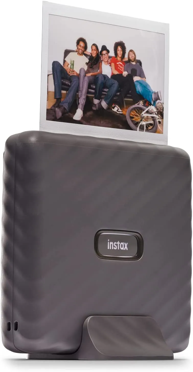 Fujifilm Instax Link Wide Smartphone Printer Bundle with 20-Films -