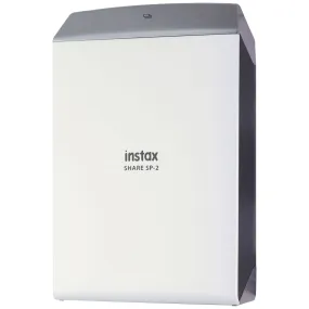 Fujifilm Instax Share SP-2 Mobile Printer (Silver)