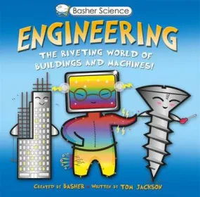 GS SALES LLC - Basher  Science: Engineering: The Riveting World Of Buildings And Machines