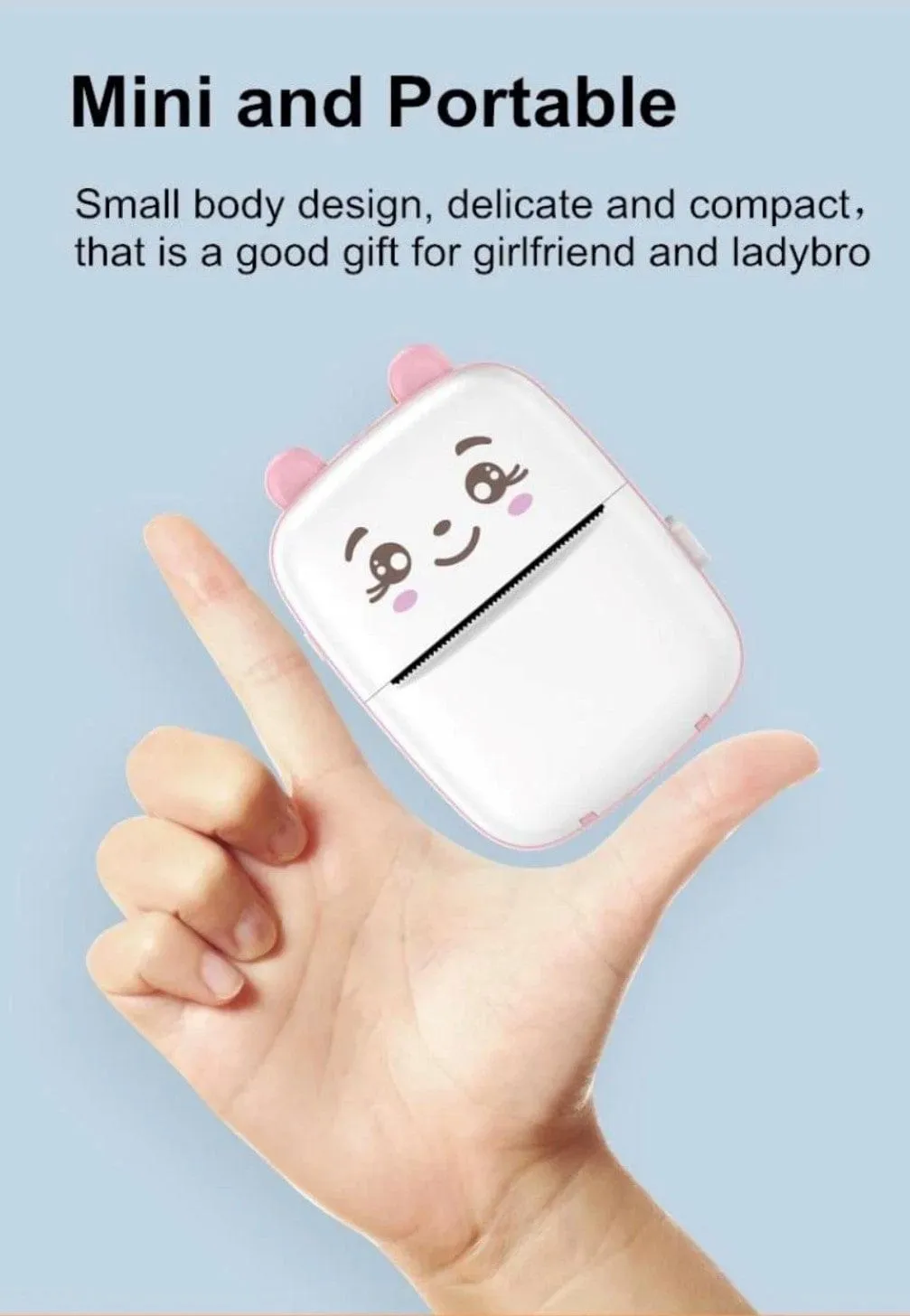 Hand Mini Printer