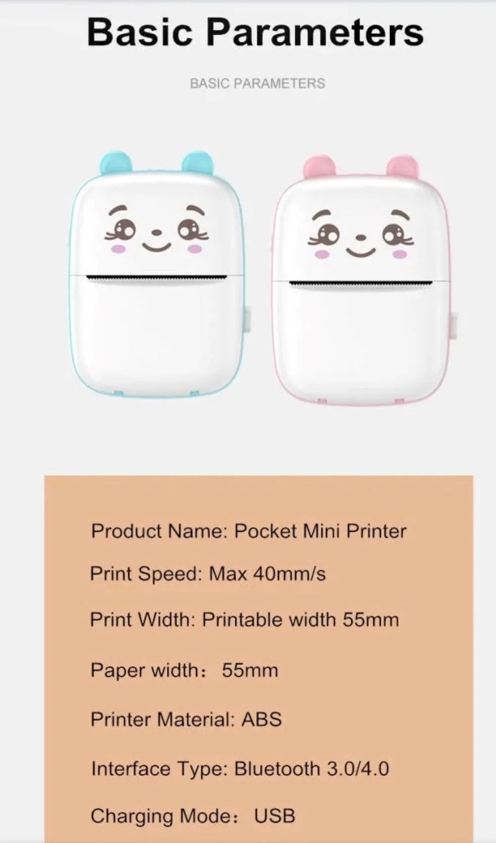 Hand Mini Printer