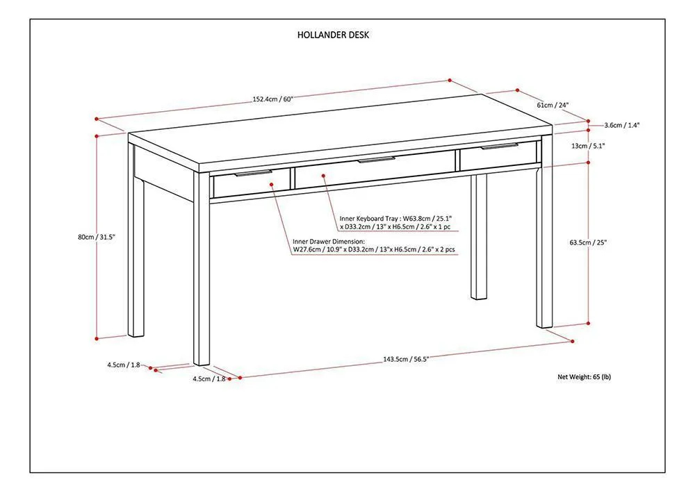 Hollander Desk