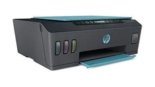 HP 3YW70A Smart Tank 516 Wireless, Print, Scan, Copy, All In One Printer - Cyan