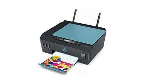 HP 3YW70A Smart Tank 516 Wireless, Print, Scan, Copy, All In One Printer - Cyan