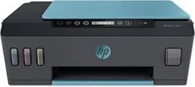 HP 3YW70A Smart Tank 516 Wireless, Print, Scan, Copy, All In One Printer - Cyan