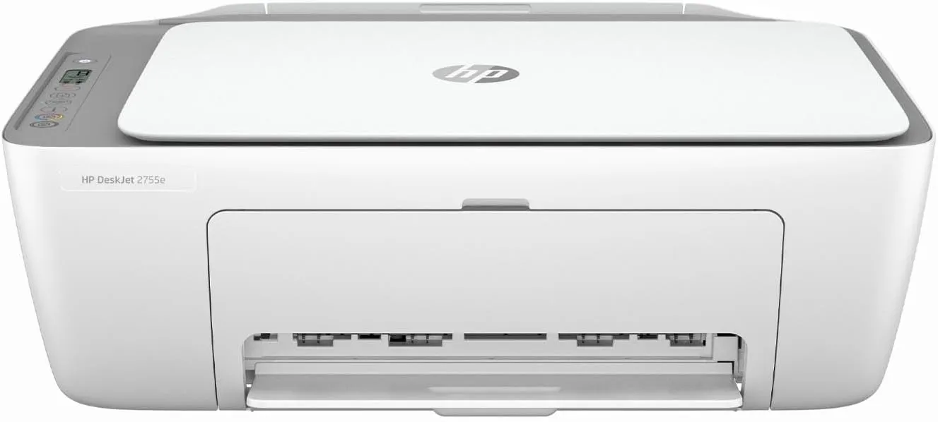 HP DeskJet 2755e All-in-One Printer with 3 Months Free Ink