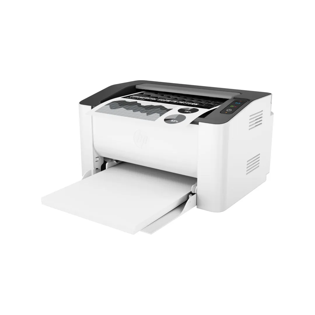 Hp Laser 107w | Mobile Printing | Black Printing | Wireless Printer (Brand New)