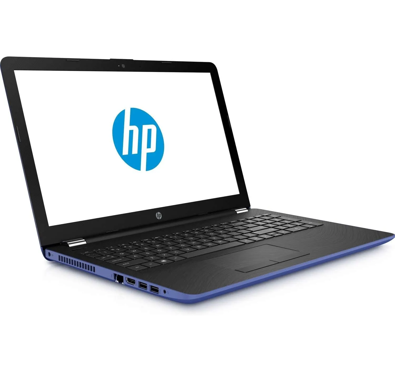 HP Notebook - 15-bw026cy Touchscreen, Blue, AMD A6-9220@2.5 GHz, 4GB DDR4 RAM, 1TB HHD, 3PP53UA Windows 10 and HP Deskjet 3755 Printer with Photo Paper (Renewed)