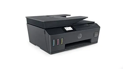 HP Y0F71A Smart Tank 615 Wireless, Print, Copy, Scan, Fax, Automated Document Feeder, All In One Printer - Black