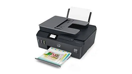 HP Y0F71A Smart Tank 615 Wireless, Print, Copy, Scan, Fax, Automated Document Feeder, All In One Printer - Black