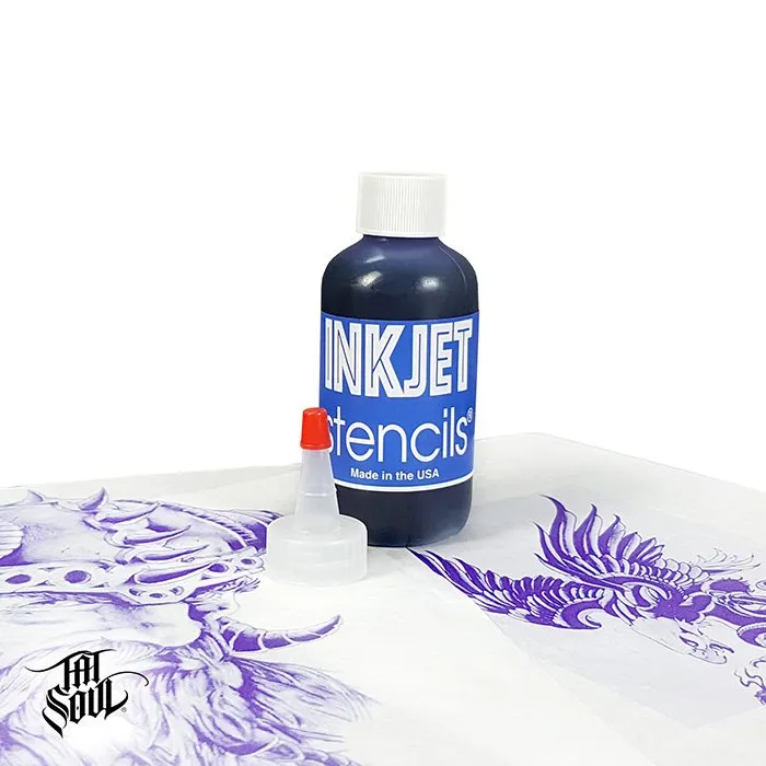 Inkjet Stencils Printer Ink - 4 oz