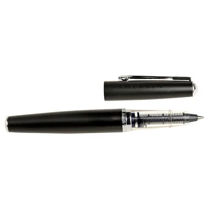 J Herbin Rollerball Pen - Metal