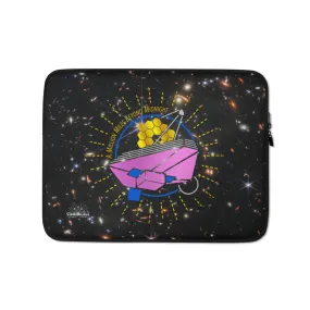 JWST Beyond Midnight SMACS 0723 Laptop Sleeve