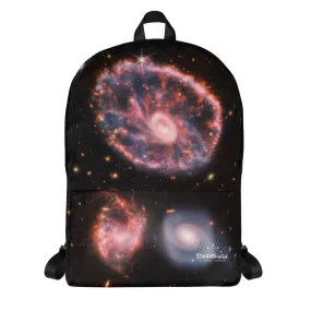 JWST Cartwheel Galaxy Backpack