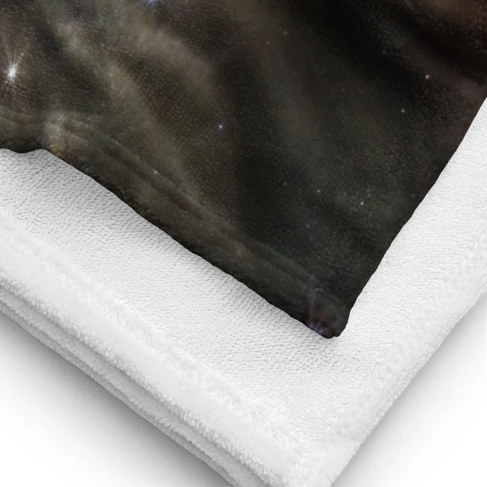 JWST Rho Ophiuchi Beach Towel