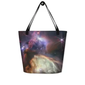 JWST Rho Ophiuchi Tote Bag with Pocket