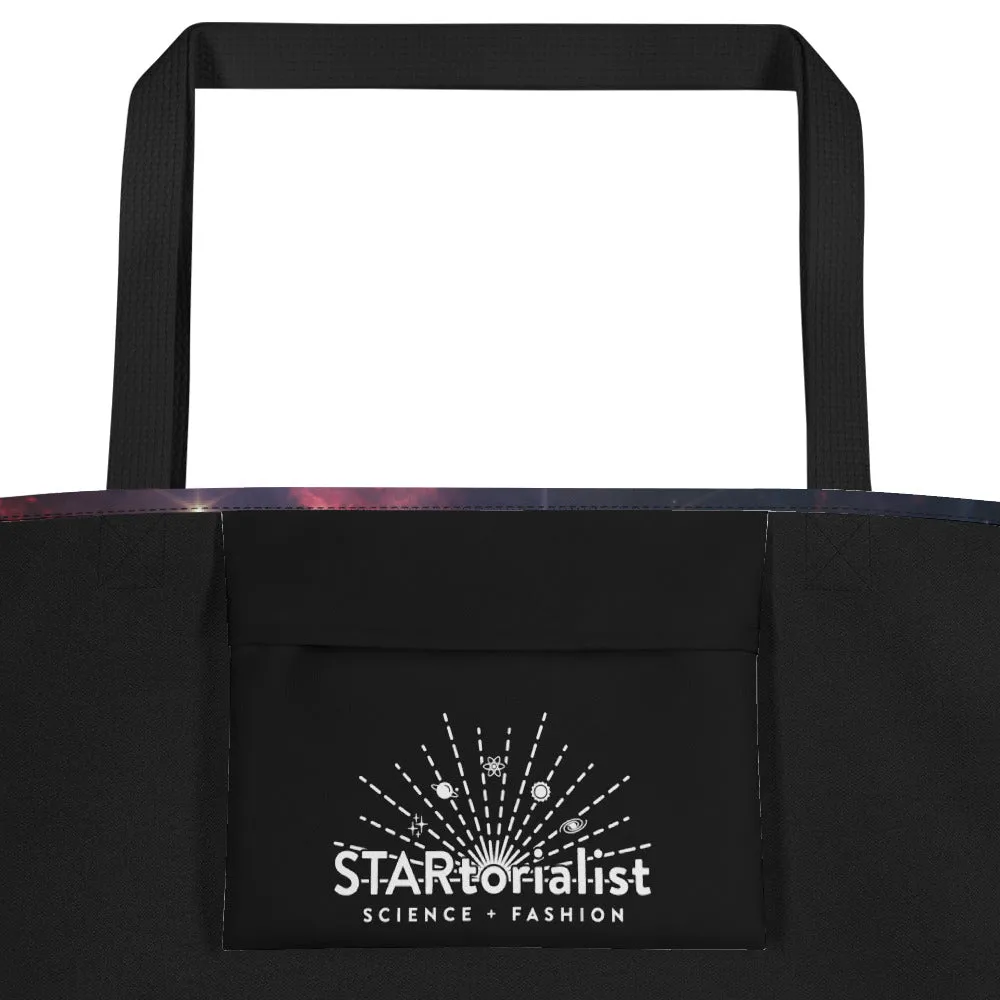 JWST Rho Ophiuchi Tote Bag with Pocket